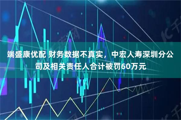 端盛康优配 财务数据不真实，中宏人寿深圳分公司及相关责任人合计被罚60万元