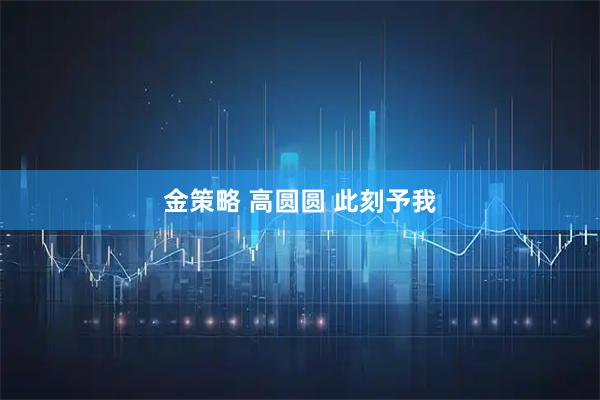 金策略 高圆圆 此刻予我