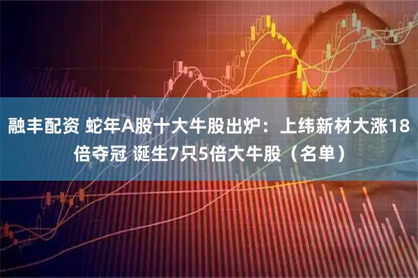 融丰配资 蛇年A股十大牛股出炉：上纬新材大涨18倍夺冠 诞生7只5倍大牛股（名单）